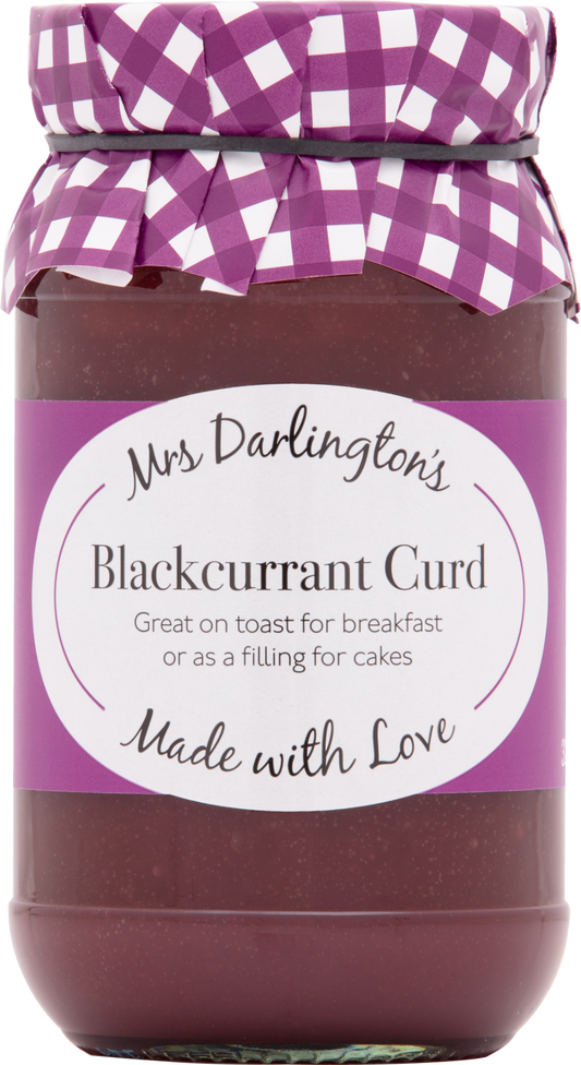Darlington's Blackcurrant Curd 320G