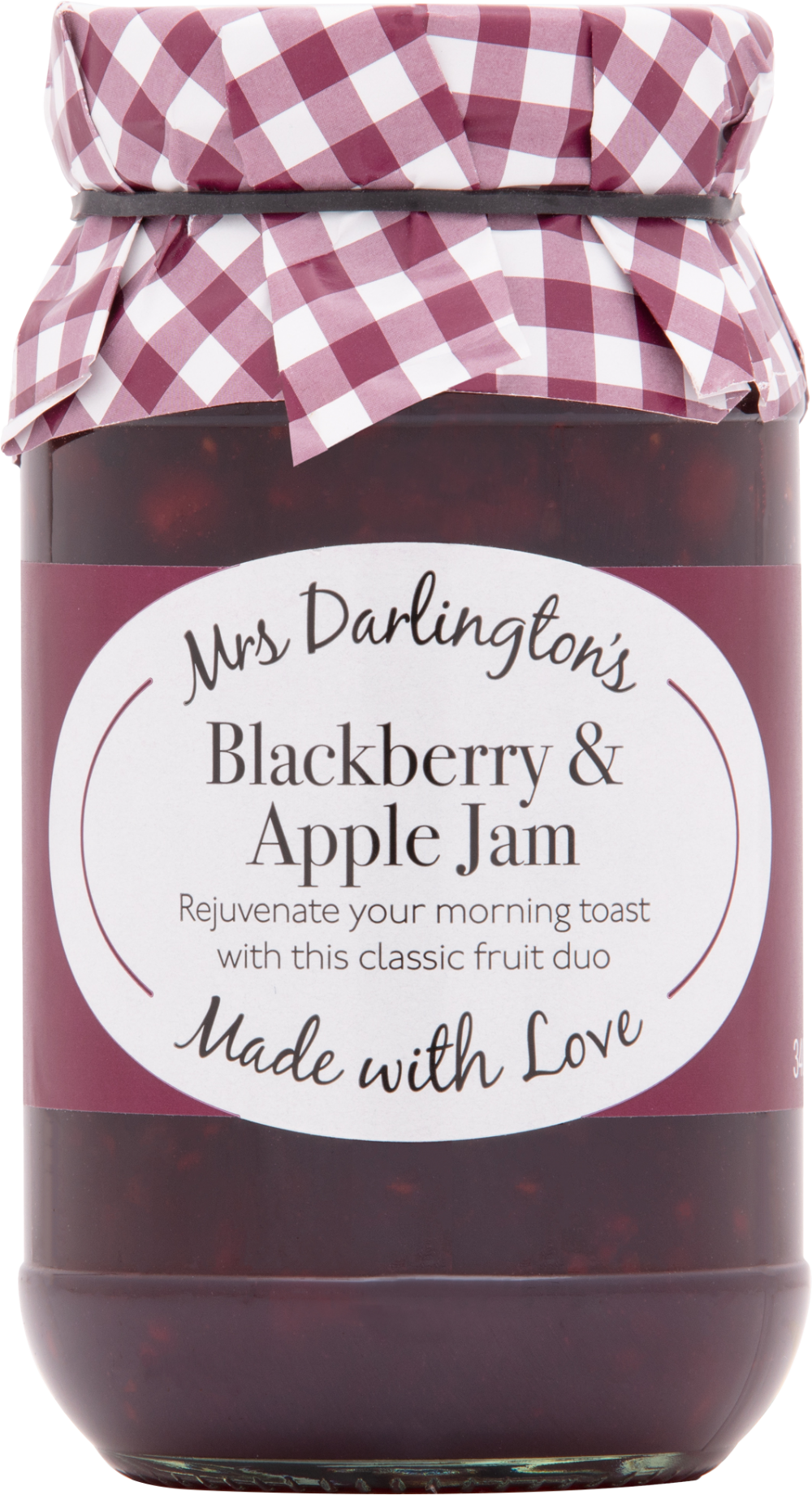 Darlington's Blackberry & Apple Jam 340G