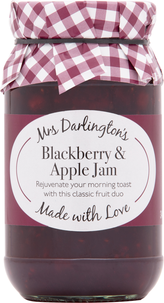 Darlington's Blackberry & Apple Jam 340G