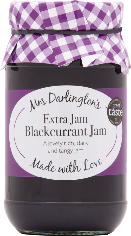 Darlington's Blackcurrant Jam 340G
