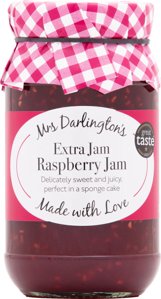 Darlington's Raspberry Jam 340G