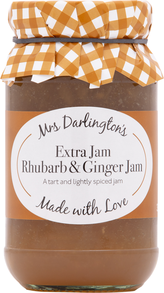 Darlington's Rhubarb & Ginger Jam 340G