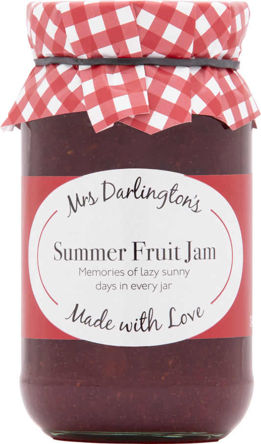 Darlington's Summer Fruit Jam 340G