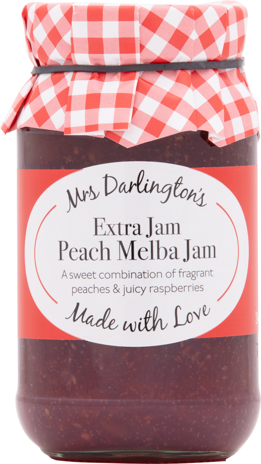 Darlington's Peach Melba Jam 340G