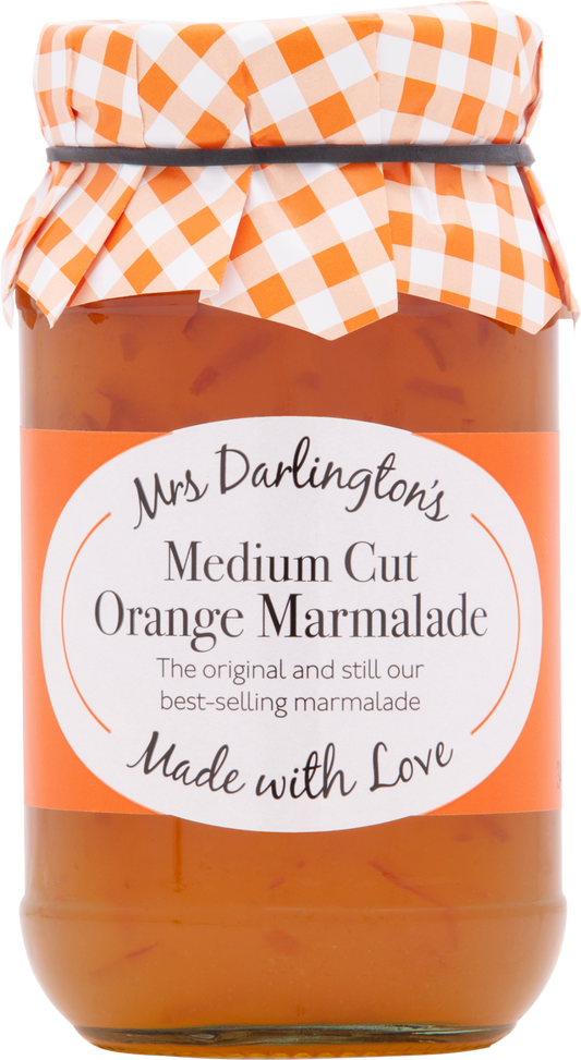 Darlington's Medium Cut Orange Marmalade 340G