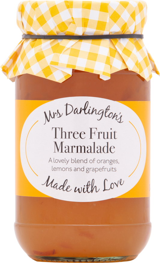 Darlington's Three Fruit Marmalade 340G
