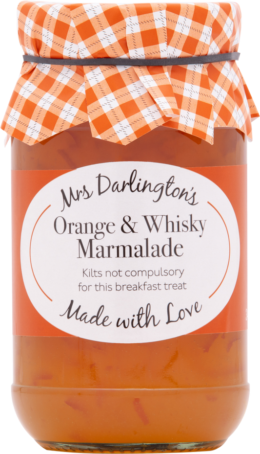 Darlington's Orange & Whisky Marmalade 340G