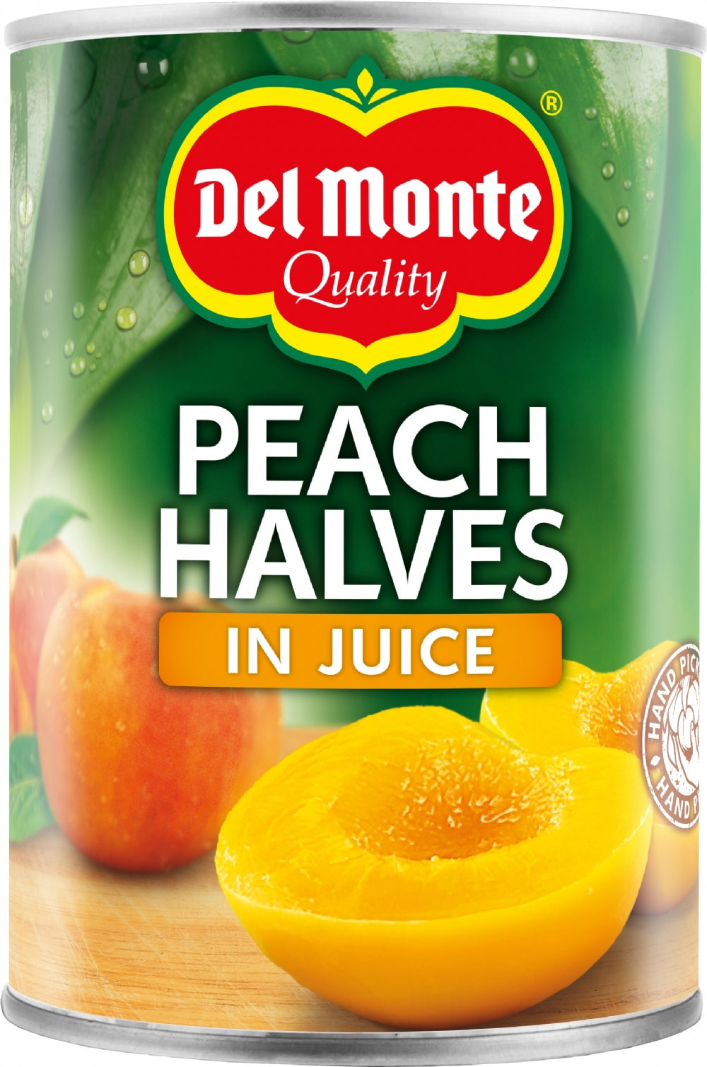 Del Monte Peach Halves In Juice 415G