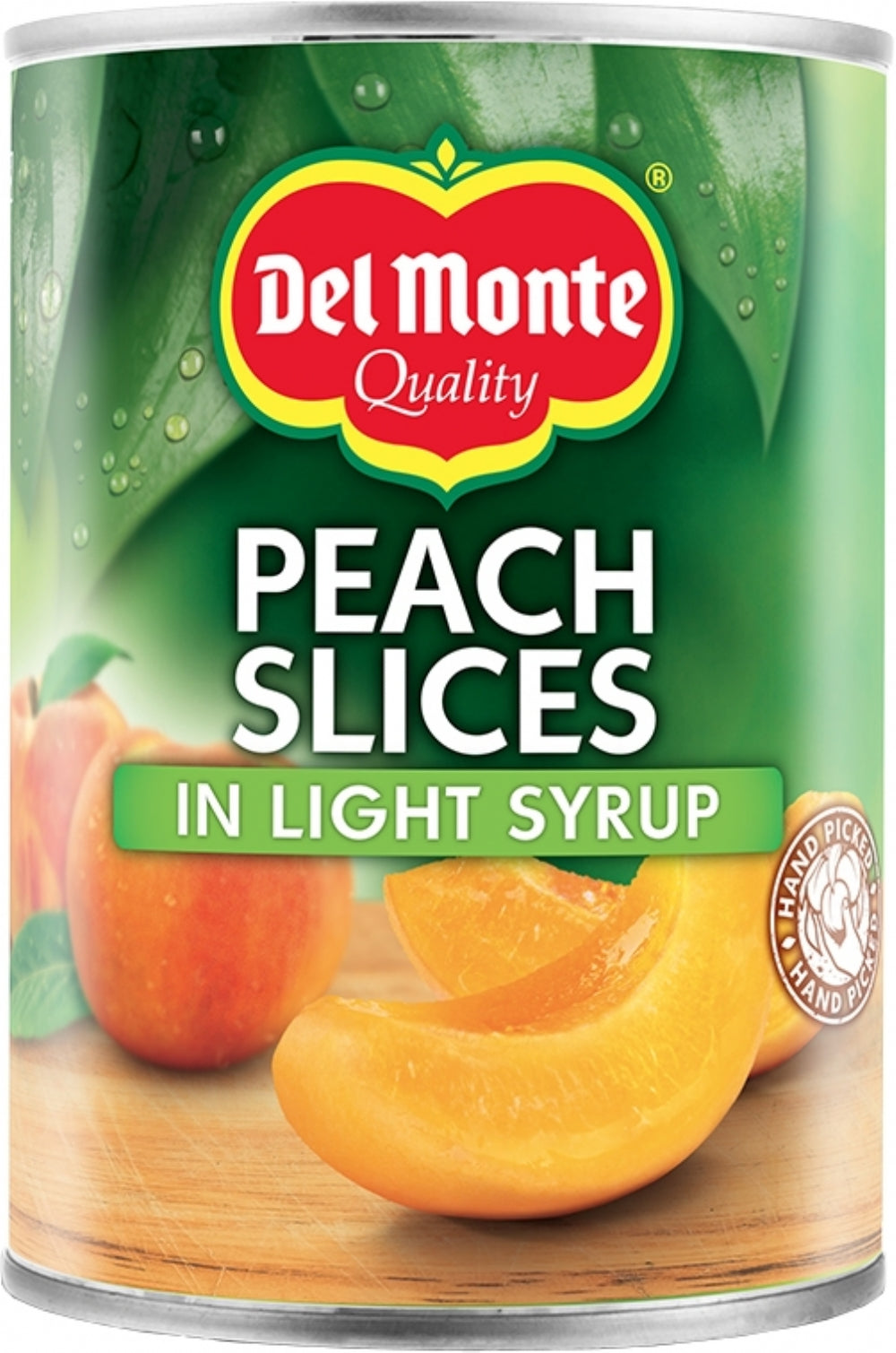 Del Monte Peach Slices In Light Syrup 420G