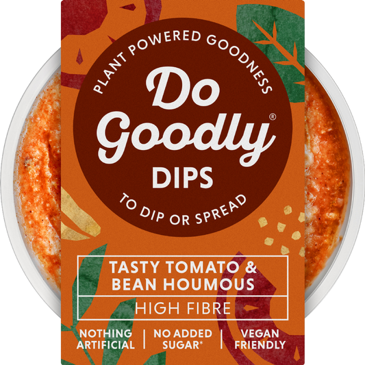 Do Goodly Dips Tasty Tomato & Bean Houmous 150G