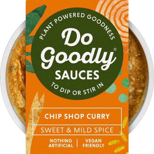 Do Goodly Dips Chip Shop Curry Sauce 150G