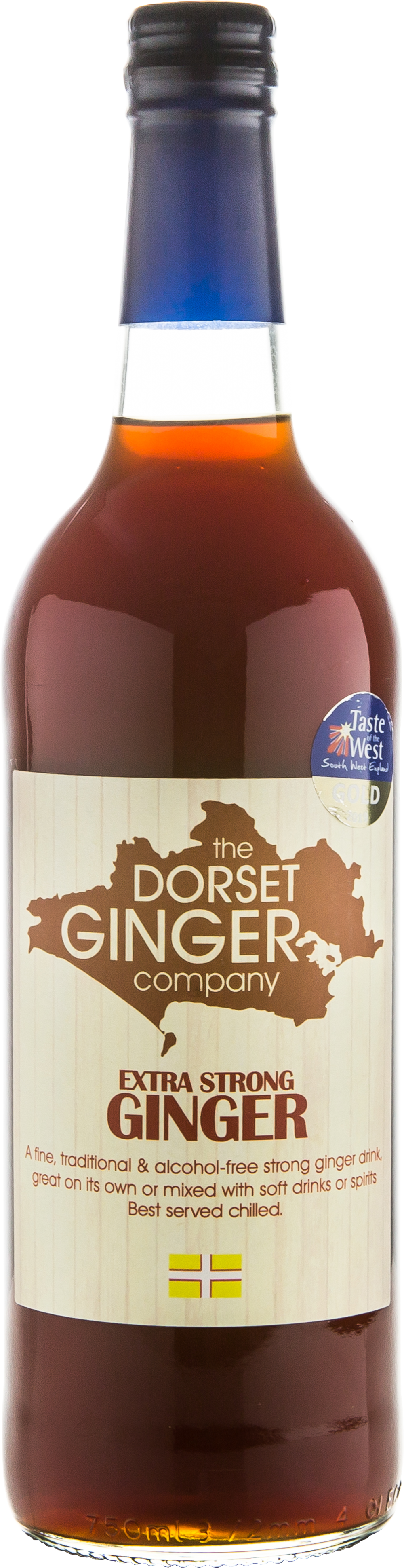 The Dorset Ginger Co. Dorset Ginger Drink - Extra Strong 75Cl