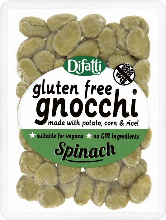 Difatti Gluten Free Gnocchi - Spinach 250G