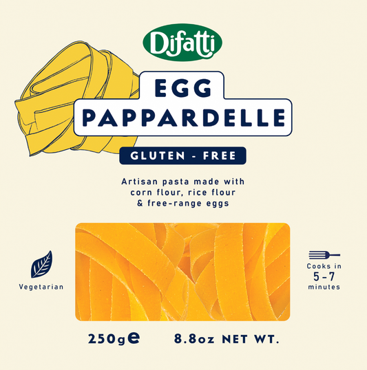 Difatti Gluten Free Egg Pappardelle 250G