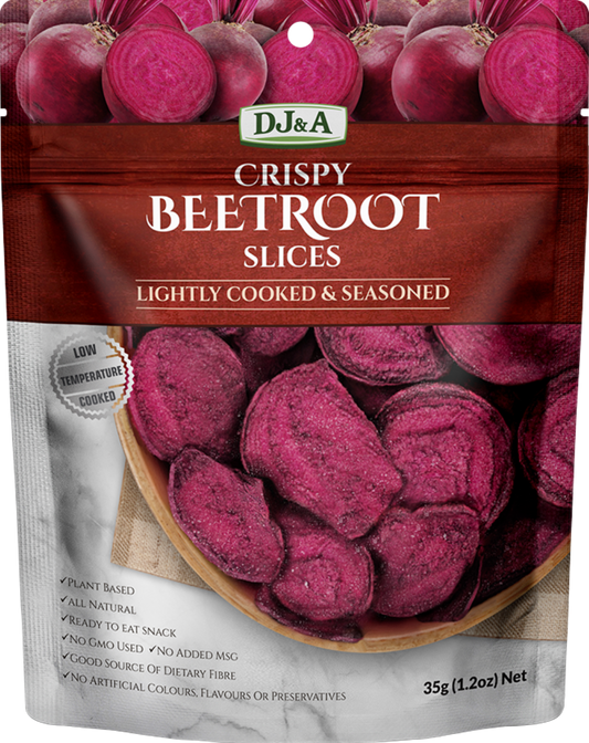 Dj&A Crispy Beetroot Slices 35G