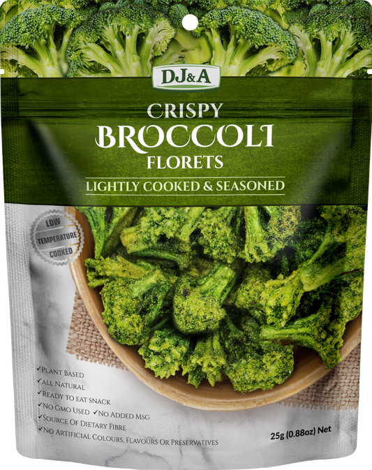Dj&A Crispy Broccoli Florets 25G