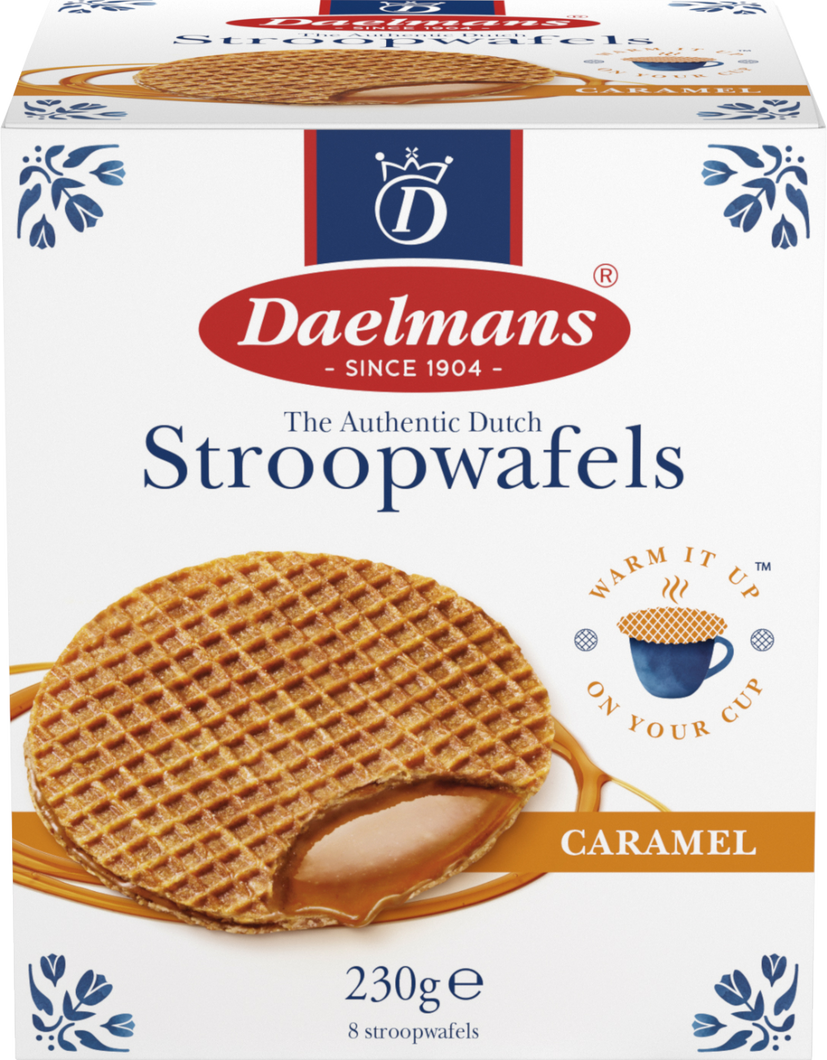 Daelmans Stroopwafels - Caramel 230G