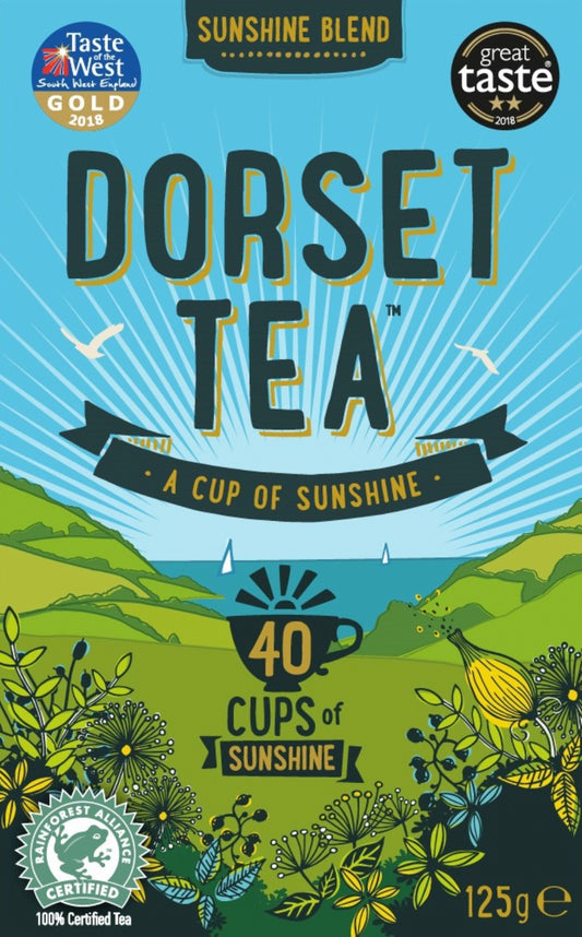 Dorset Tea Sunshine Blend 40 Teabags 125G
