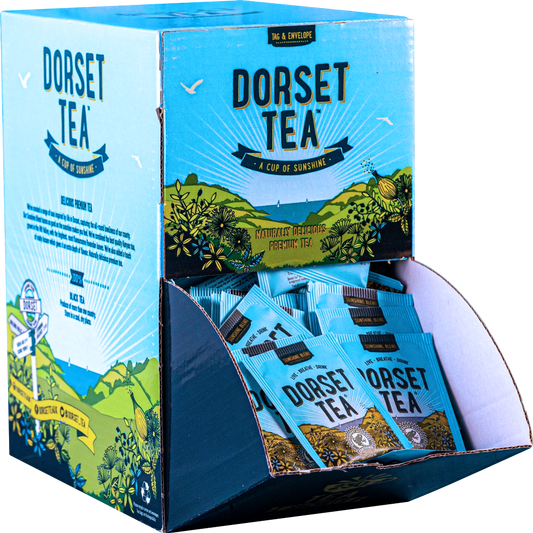 Dorset Tea Tag & Envelope Teabags Dispenser 2.5G X 250