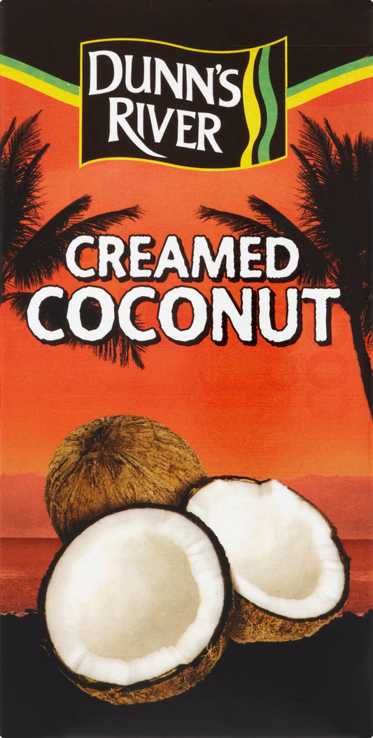 Dunn's River Creamed Coconut 200G