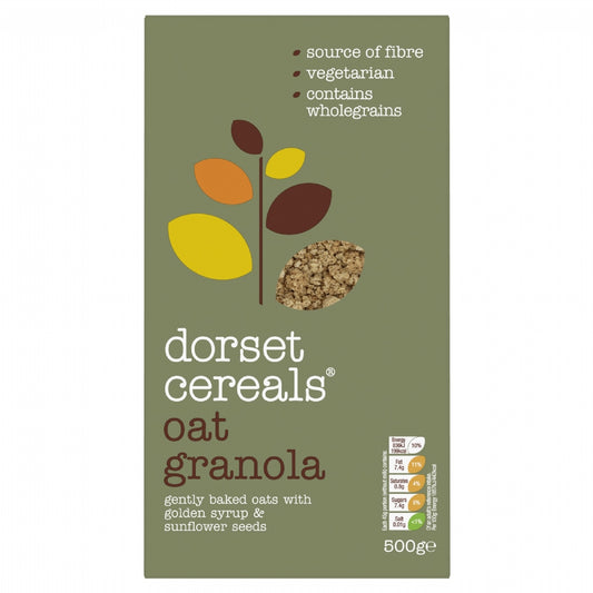 Dorset Cereals Simply Oat Granola 500G