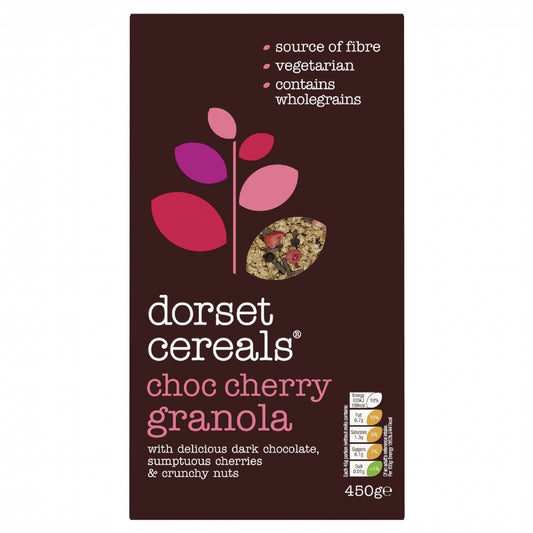 Dorset Cereals Choc Cherry Granola 450G