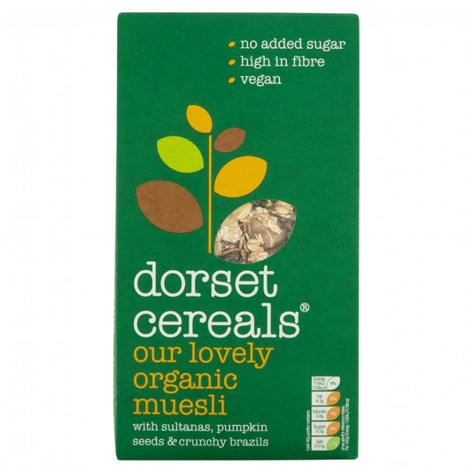 Dorset Cereals Our Lovely Organic Muesli 600G