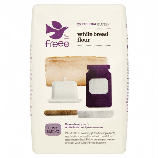 Doves Farm Freee - White Bread Flour 1Kg