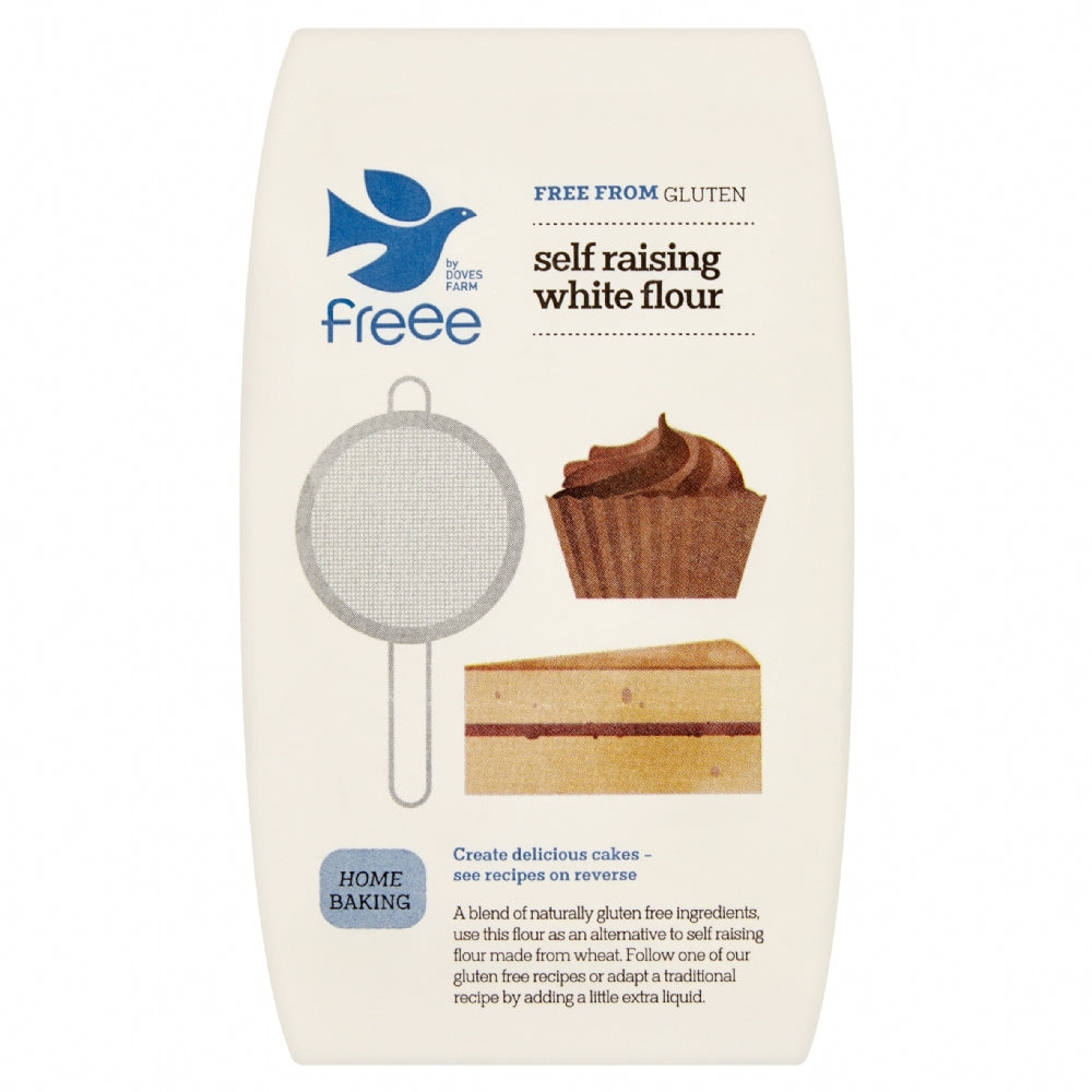 Doves Farm Freee - Self-Raising White Flour 1Kg