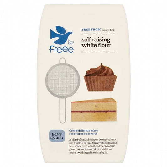 Doves Farm Freee - Self-Raising White Flour 1Kg
