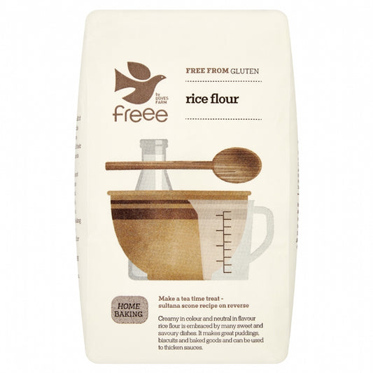Doves Farm Freee - Rice Flour 1Kg