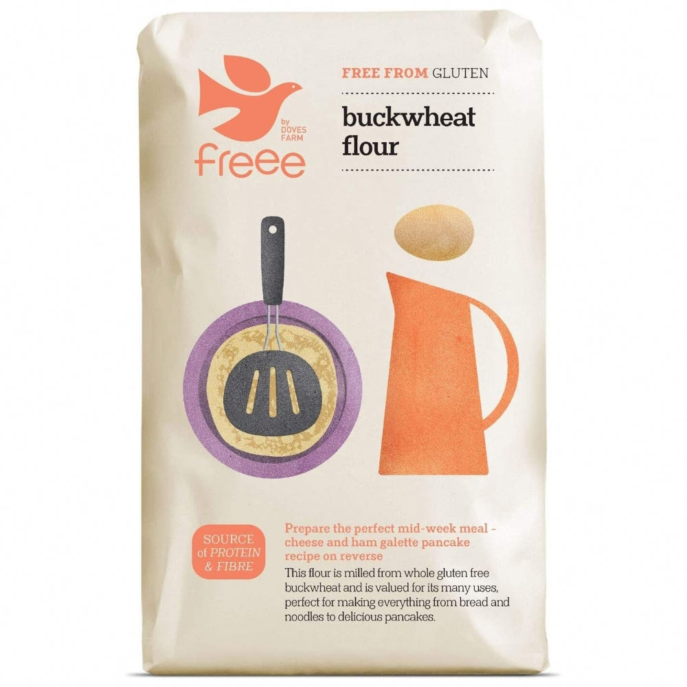 Doves Farm Freee - Buckwheat Flour 1Kg