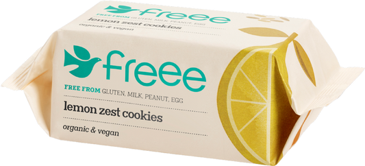 Free Gluten Free Lemon Zest Cookies 150g