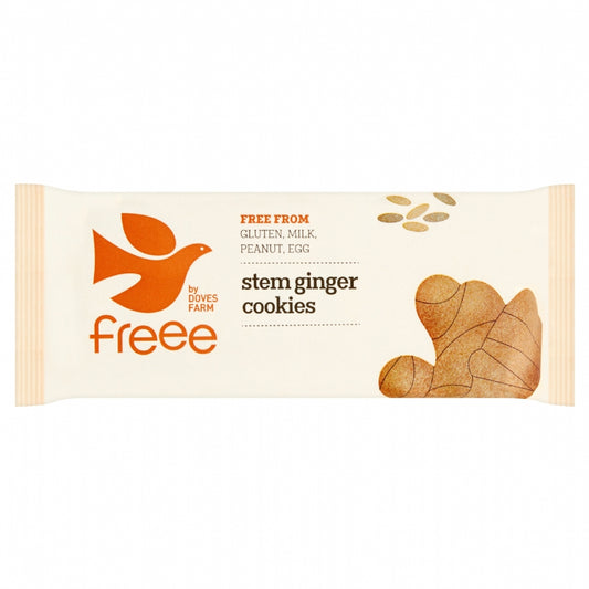 Doves Farm Freee - Stem Ginger Cookies 150G