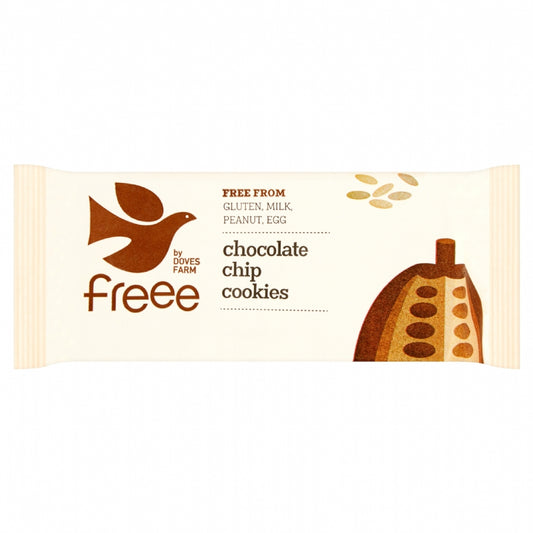 Doves Farm Freee - Chocolate Chip Cookies 180G