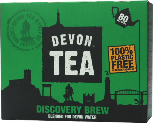 Devon Tea & Coffee Co. Discovery Brew 80 Tea Bags 250G