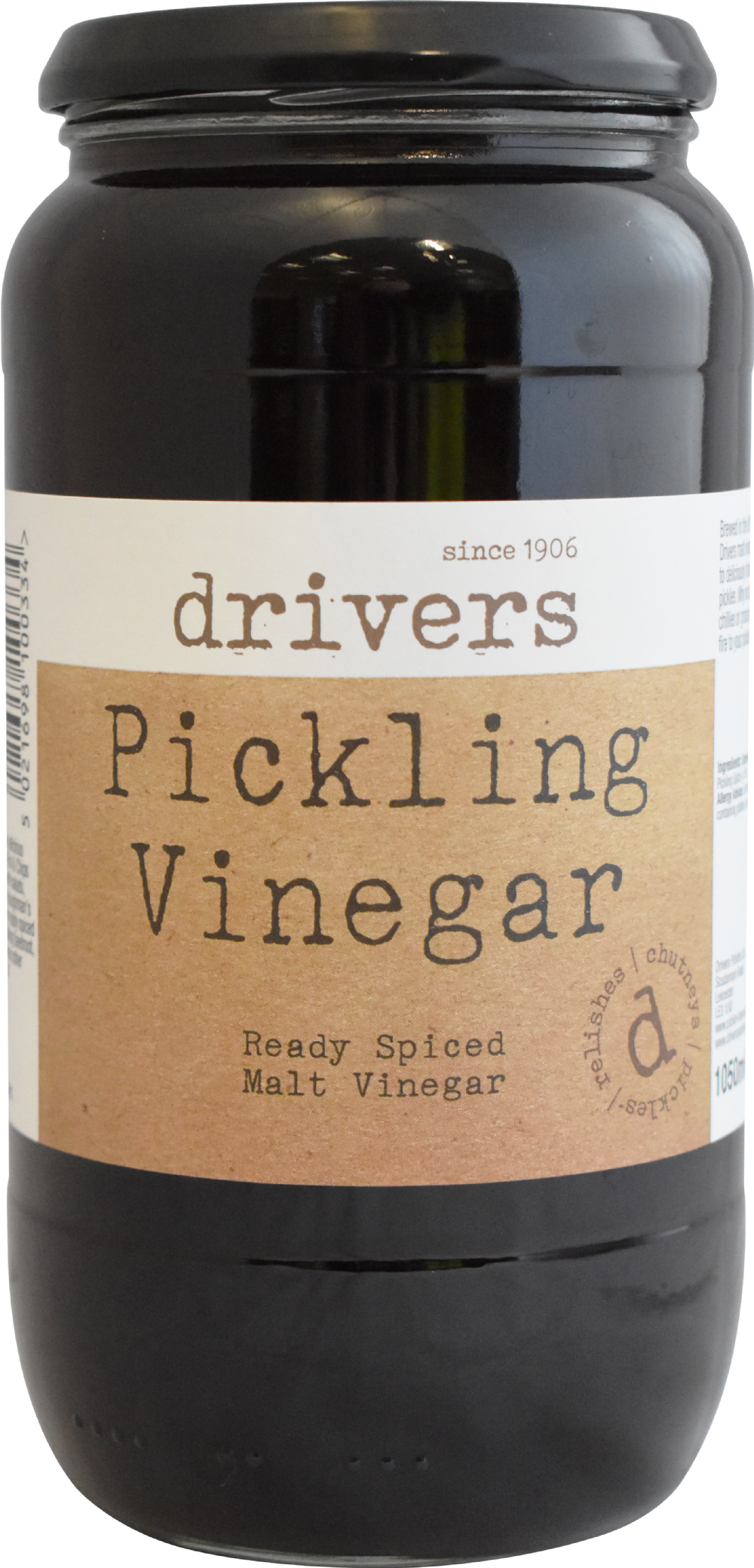 Drivers Pickling Vinegar 1050ml