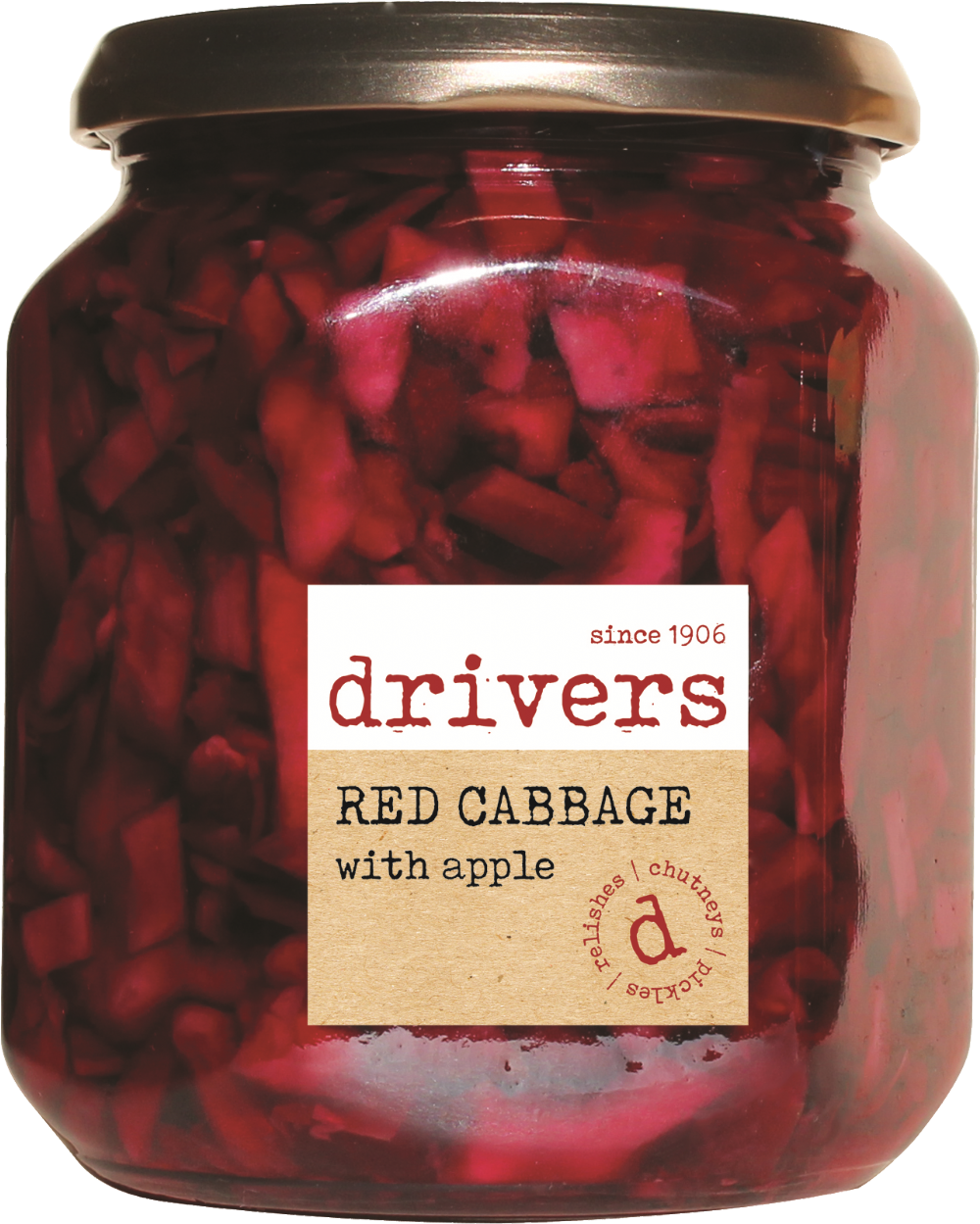 Drivers Red Cabbage & Apple 550G