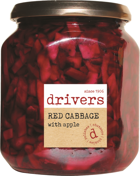 Drivers Red Cabbage & Apple 550G