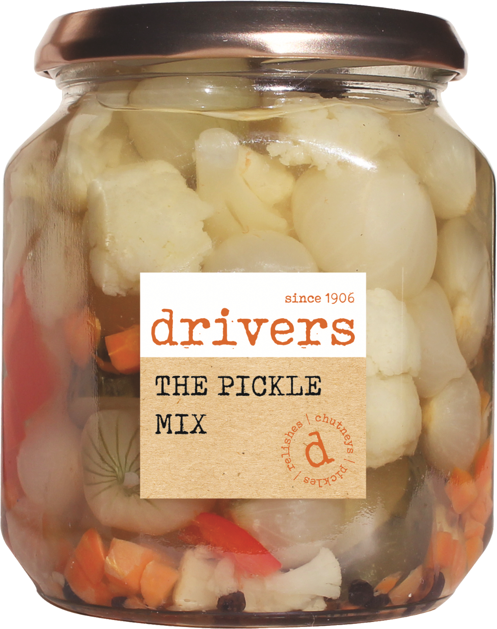 Drivers The Pickle Mix 550g