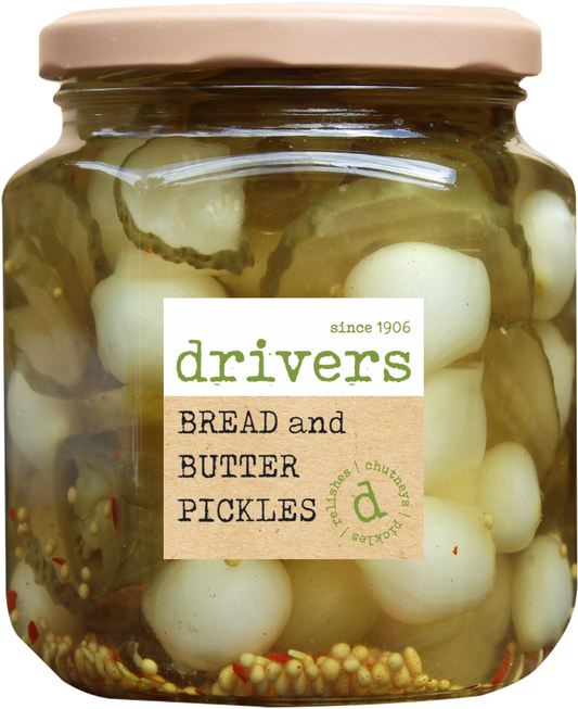 Drivers Bread & Butter Pickles 550G
