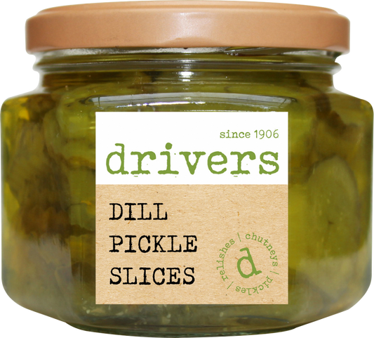 Drivers Dill Pickle Slices 350G