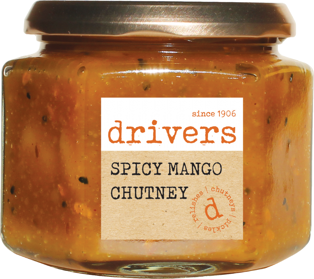 Drivers Spicy Mango Chutney 350G