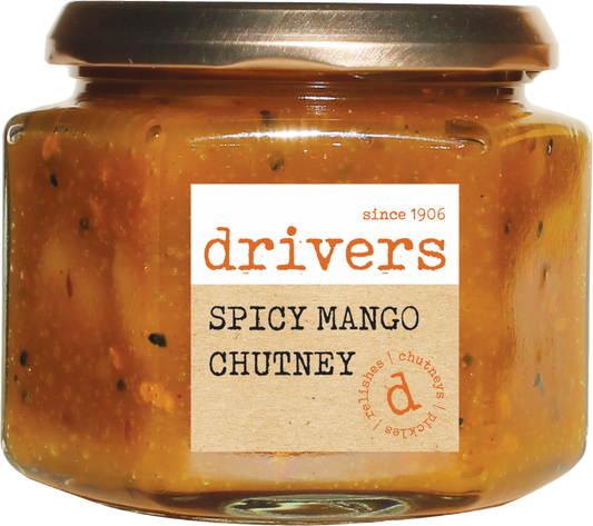 Drivers Spicy Mango Chutney 350G