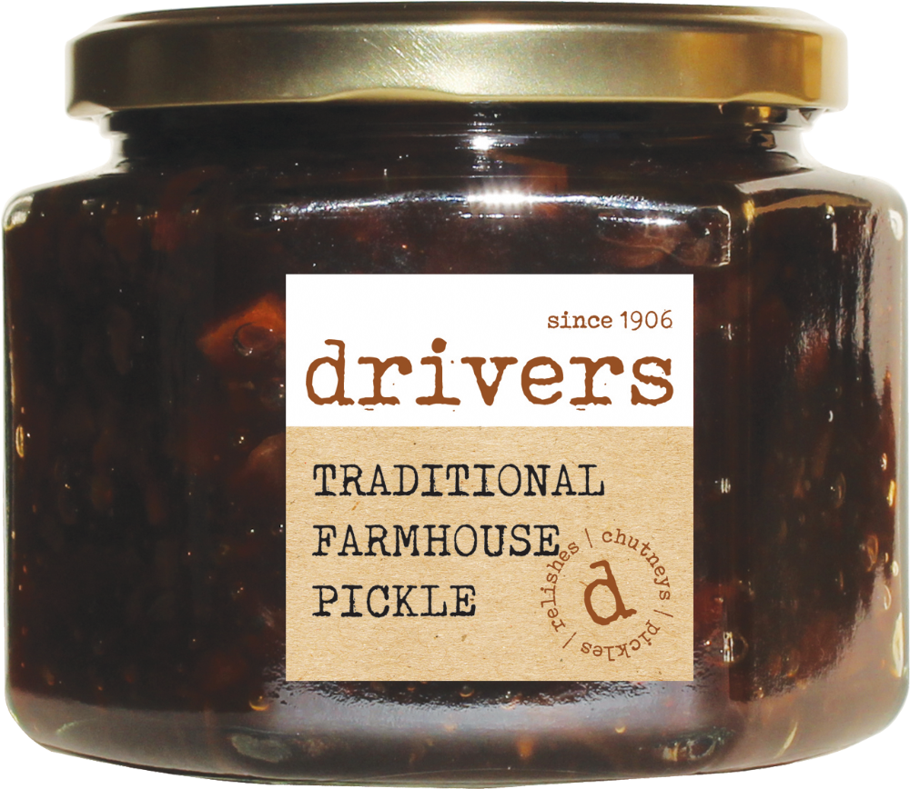 Drivers Traditional Farmhouse Pickle 350G