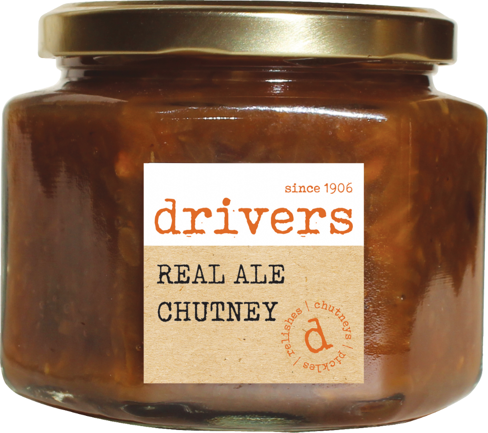 Drivers Real Ale Chutney 350g