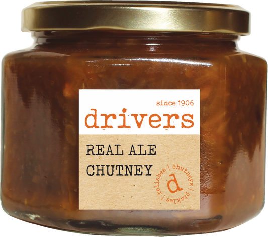 Drivers Real Ale Chutney 350g