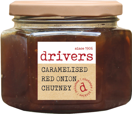 Drivers Caramelised Red Onion Chutney 350G