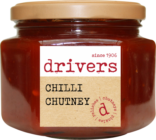 Drivers Chilli Chutney 350G