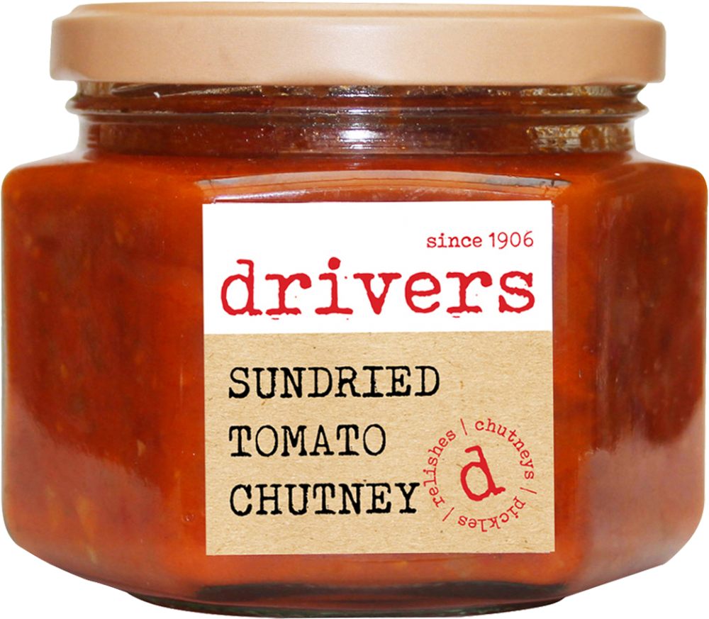 Drivers Sundried Tomato Chutney 350G